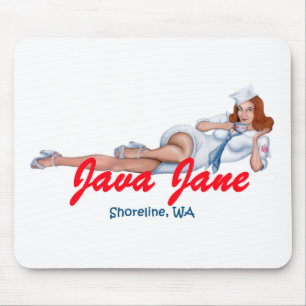 Mausunterlage Java Jane Mousepad