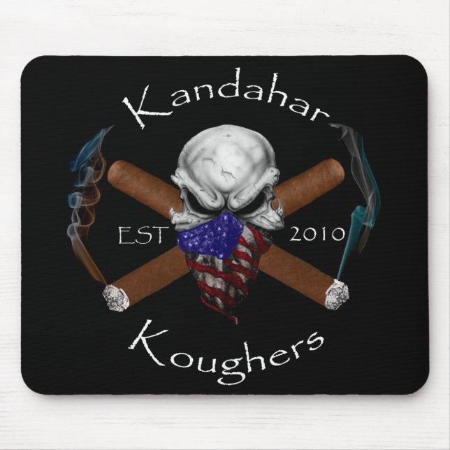 Mausunterlage Kandahars Koughers Mousepad (Vorne)