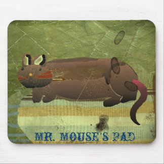 Mausunterlage (Mausunterlage Herrn) Mousepad