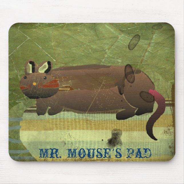 Mausunterlage (Mausunterlage Herrn) Mousepad (Vorne)