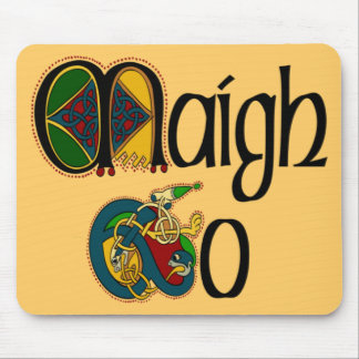 Mausunterlage Mayos (Gälisch) Mousepad