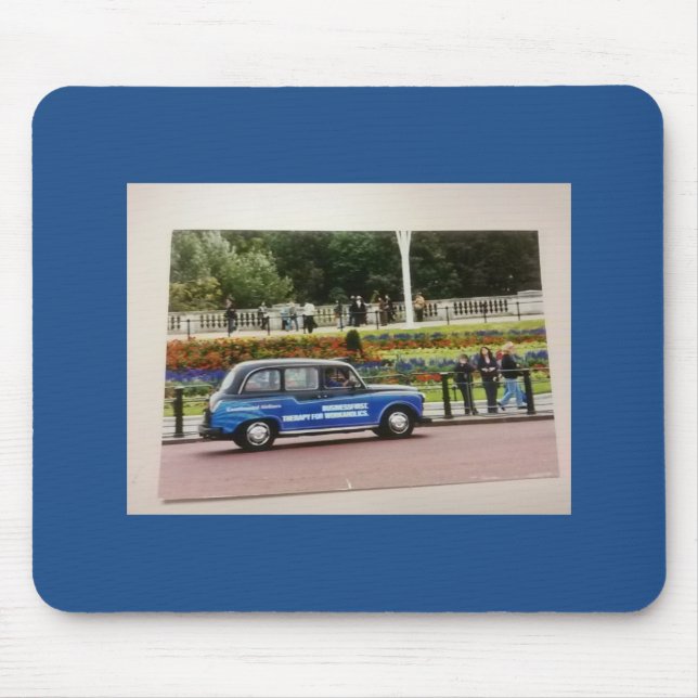 Mausunterlage mit Foto von Continental- Mousepad (Vorne)