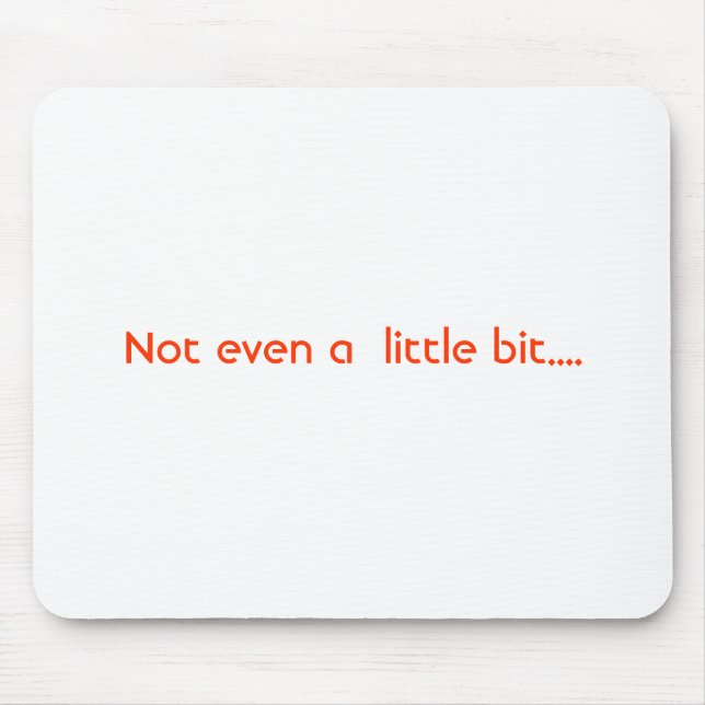 Mausunterlage mit Haltung Mousepad (Vorne)