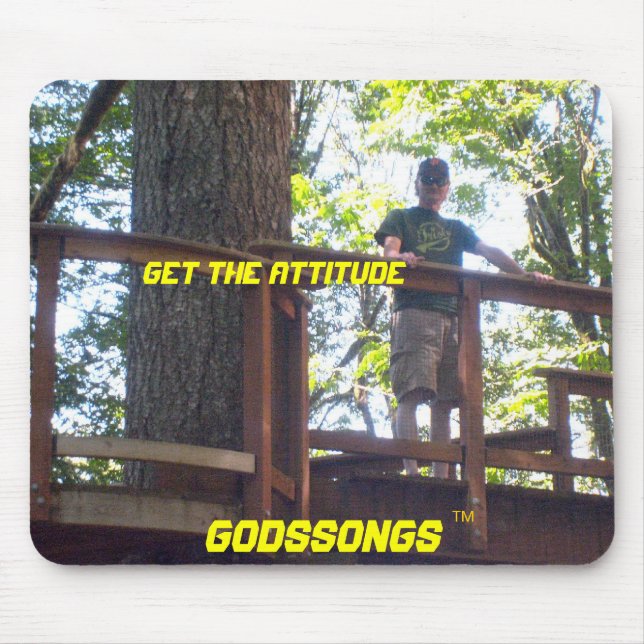 Mausunterlage Mousepad (Vorne)