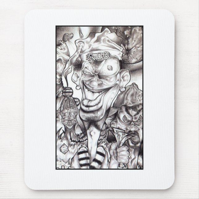 Mausunterlage!! Mousepad (Vorne)