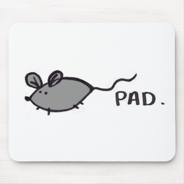 Mausunterlage Mousepad (Vorne)