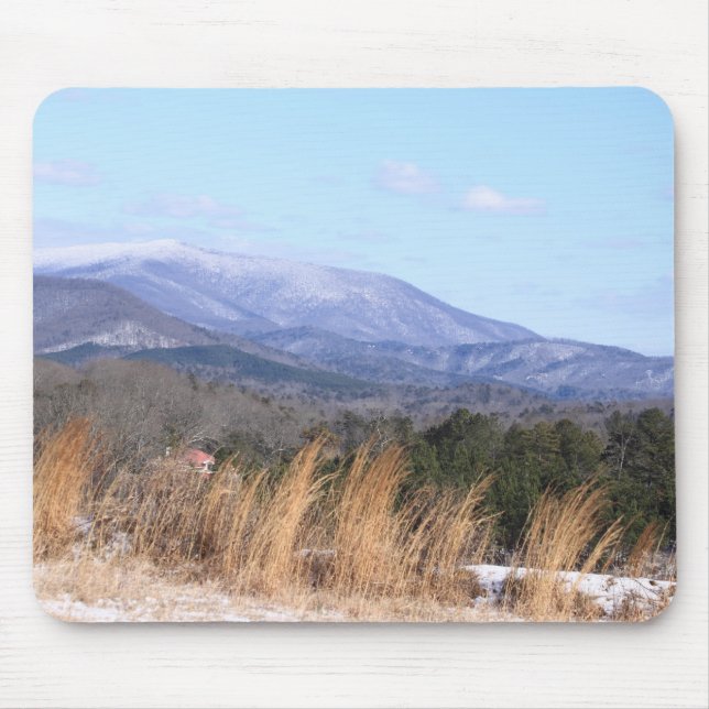 Mausunterlage - Nordgeorgia-Berge Mousepad (Vorne)