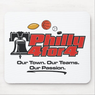 Mausunterlage - Philly 4 für 4 Mousepad