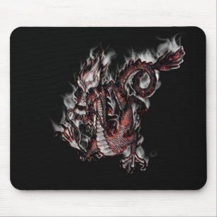 MAUSUNTERLAGE - Smoke'n Drache Mousepad