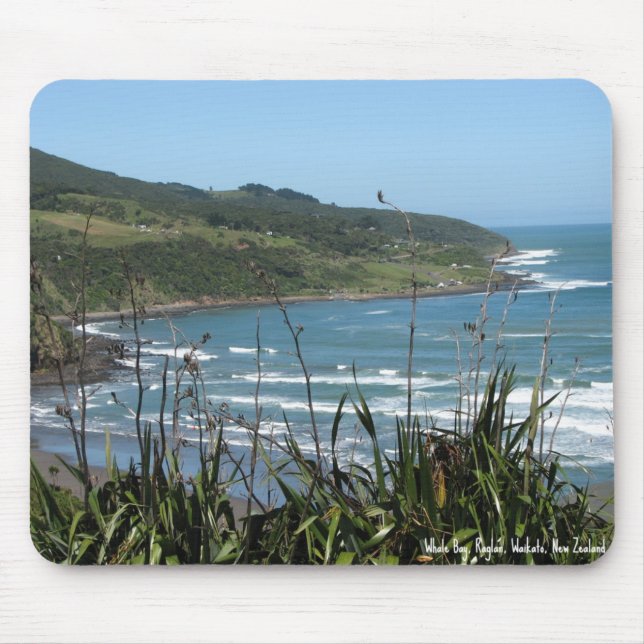 Mausunterlage, Wal-Bucht Mousepad (Vorne)