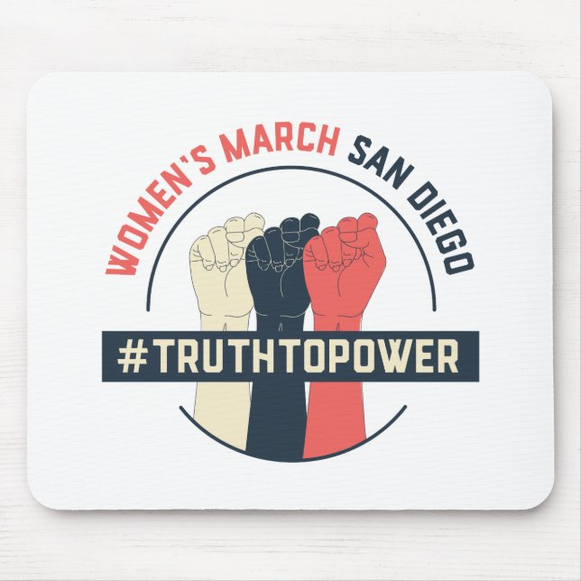 Mausunterlage - WMSD TTP 2019 Mousepad (Vorne)