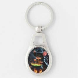 Mauszauberer. Schlüsselanhänger