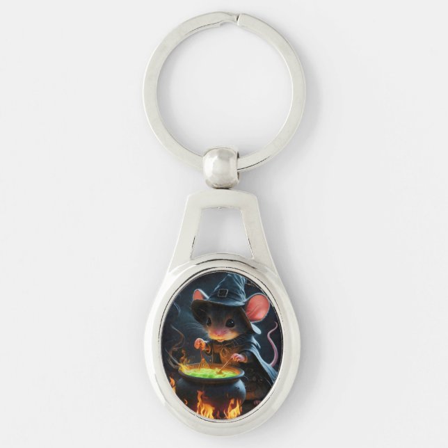 Mauszauberer. Schlüsselanhänger (Vorderseite)