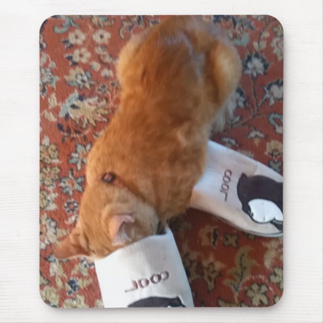 Mauszeigerkatze cool mousepad (Vorne)