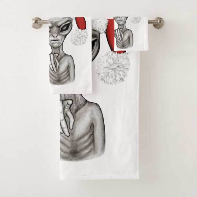 Mauvais Alien, Lourds Noël ! (En situation)