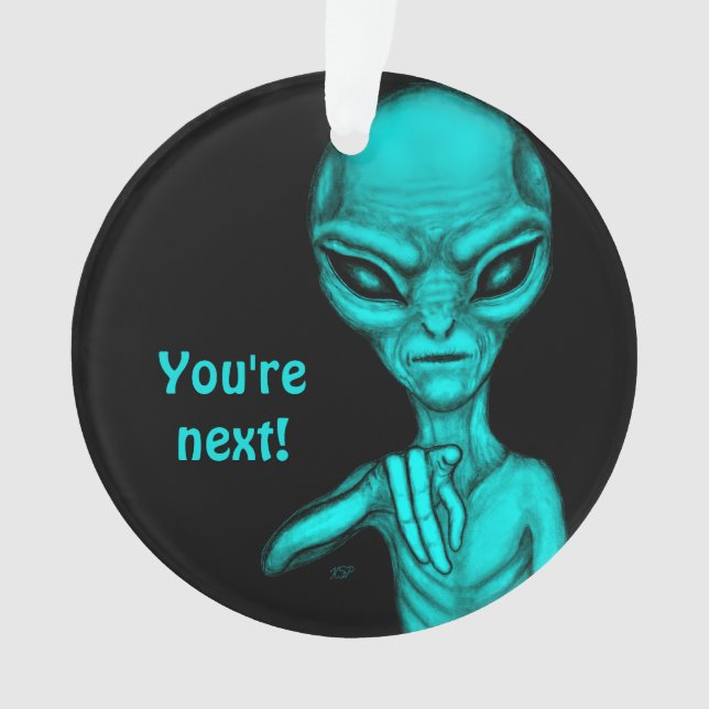 Mauvais Alien, Tu es le prochain ! (devant)