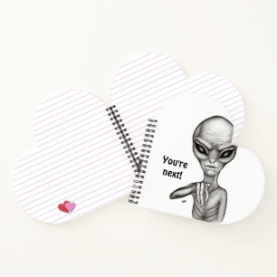 Mauvais Alien, Tu es le prochain ! Carnet