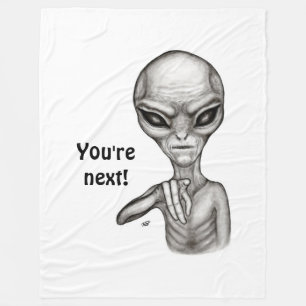Mauvais Alien, Tu es le prochain ! Couverture Pola