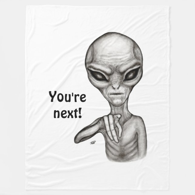 Mauvais Alien, Tu es le prochain ! Couverture Pola (Devant)