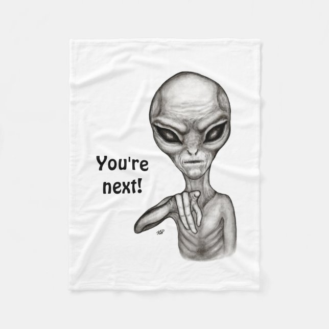 Mauvais Alien, Tu es le prochain ! Couverture Pola (Devant)