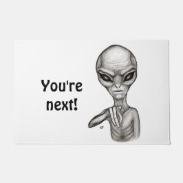 Mauvais Alien, Tu es le prochain ! Tapis