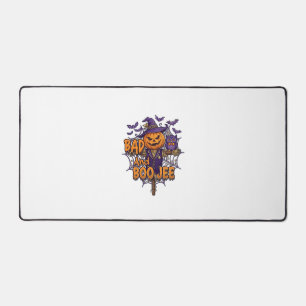 Mauvais Boo Jee Citrouille Épouvantail Hibou Viole