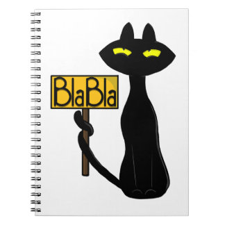 Mauvais Boogie -Le Chat- "BlaBla" cahier de signal