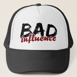 MAUVAIS casquette d'INFLUENCE - choisissez la