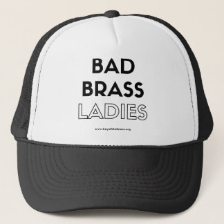 Mauvais casquette en laiton de dames