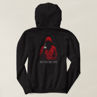 Mauvais Garçon Figure à Capuche Rouge | Sweat à Ca