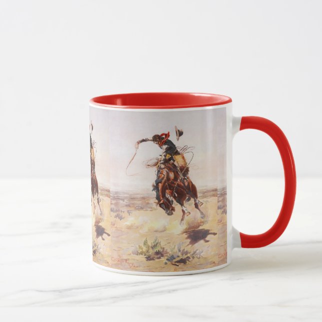 Mauvais hoss tasse de café de 11 onces (Droite)