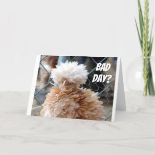 "MAUVAIS JOUR ?" ESPÉRER QUE CETTE CARTE VOUS SOUR