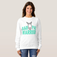 Mauvais sweatshirt de guerrier d'A@@ PAO