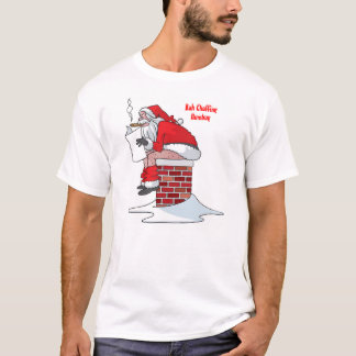 Mauvais T-shirt de Père Noël
