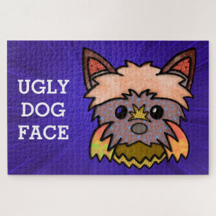 Mauvais visage de chien 1000 pièce Jigsaw Puzzle