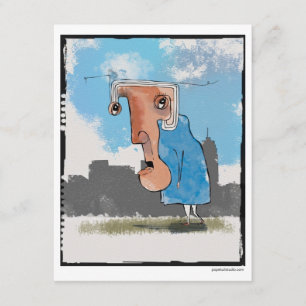 Mauvaise carte de jour de cheveux de Madame