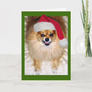 Mauvaise carte de Noël Père Noël