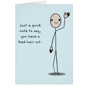 Mauvaise coupe de cheveux