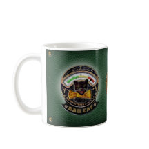 Mauvaise tasse de haut-parleur de chat