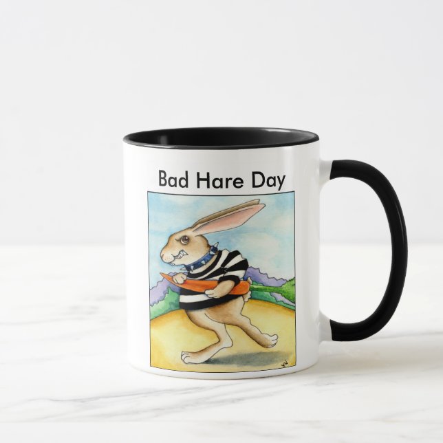 Mauvaise tasse de jour de lièvres (Droite)