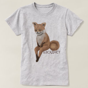 Mauvaise Taxidermie Fox T-shirt