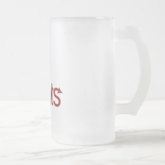Mauvaises Habitudes Denver Beer Mug (Couleur)