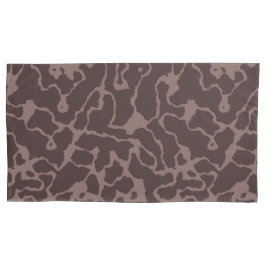 Mauve Abstrakt Kissenbezug