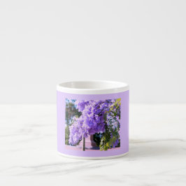 Mauve Bell Espresso Cup Espressotasse