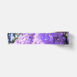 Mauve Bell Satin Ribbon Satinband
