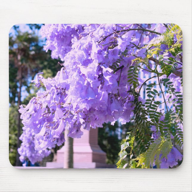 Mauve Bell Tree Mousepad (Vorne)