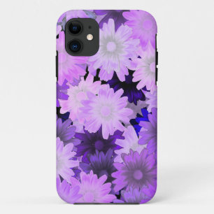 Mauve Bloral iPhone 11 Hülle