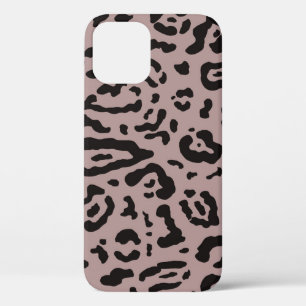 Mauve Blush Pink Cheetah Leopard Tierdruck Case-Mate iPhone Hülle