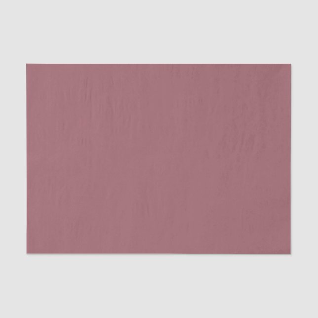 Mauve Dusty Pink Seidenpapier (Vorderseite)