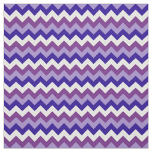 Mauve élégant, bleu, tissu blanc de Chevron de